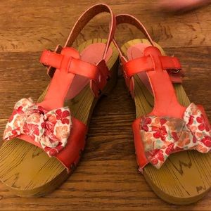 Summer Girl sandal wedge